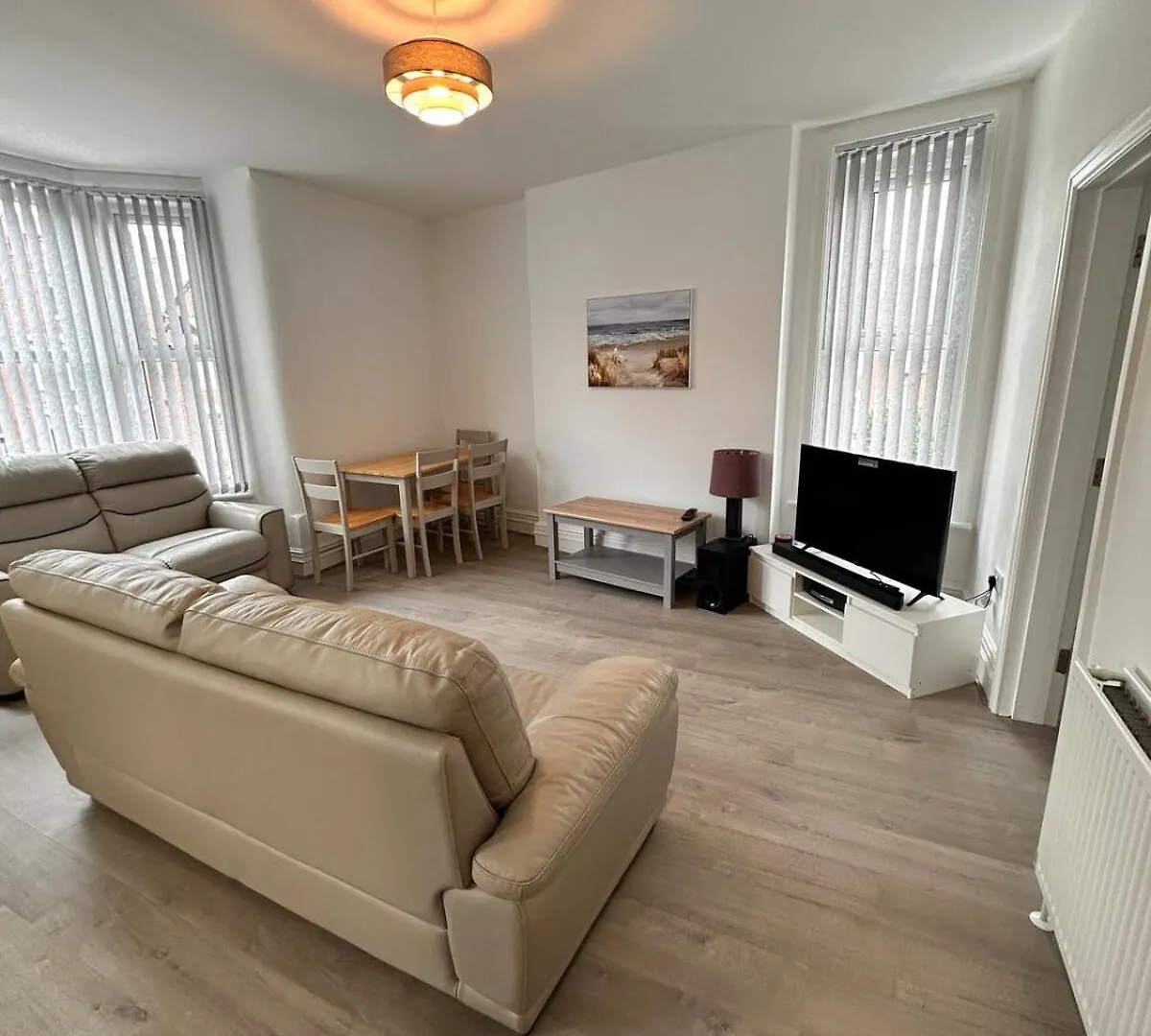 Lovely 1 Bed Spacious Apartment In Lytham St Annes Flat 2